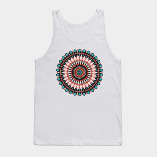 Inspirational MANDALA T-SHIRT MANDALA 19 Tank Top